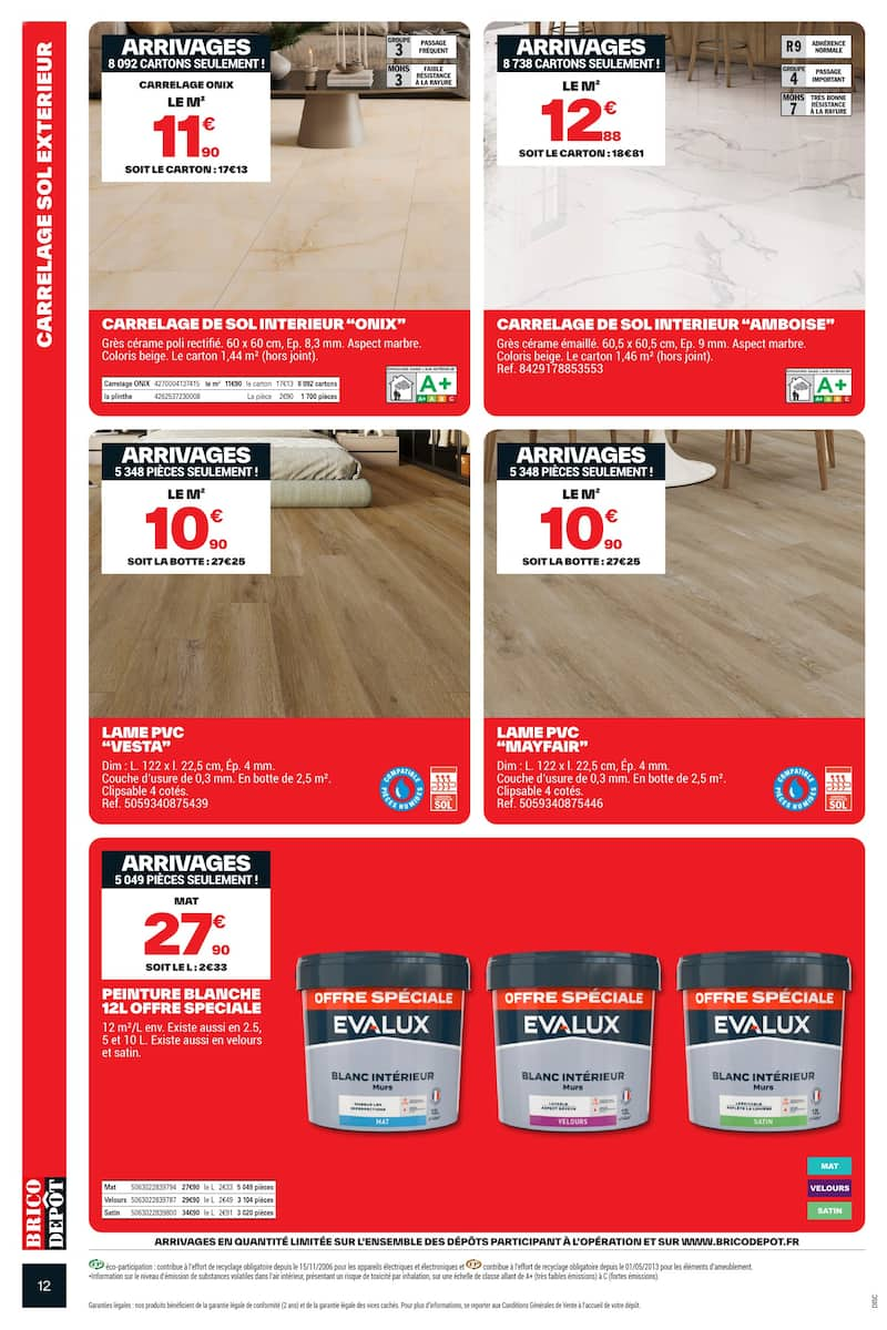 PRIX DÉPÔT - Page 12