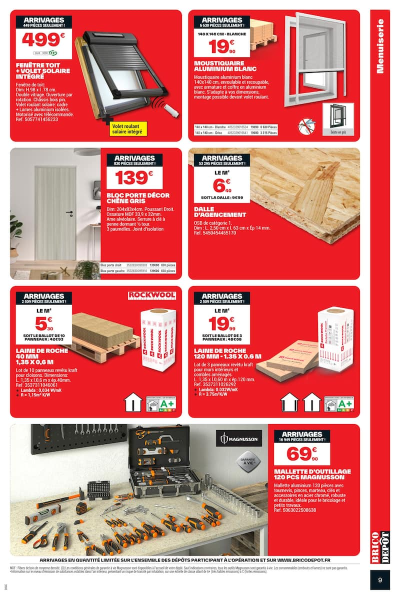 PRIX DÉPÔT - Page 9