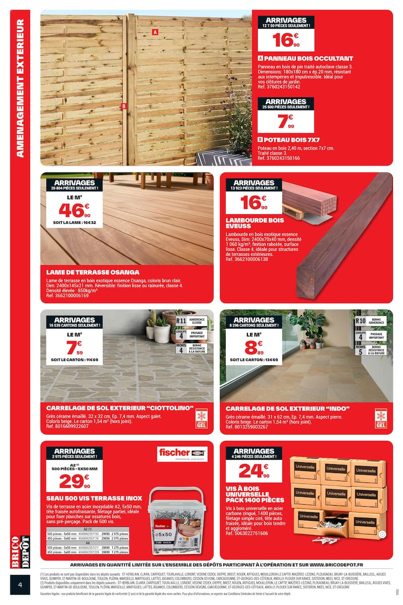 PRIX DÉPÔT - Page 4