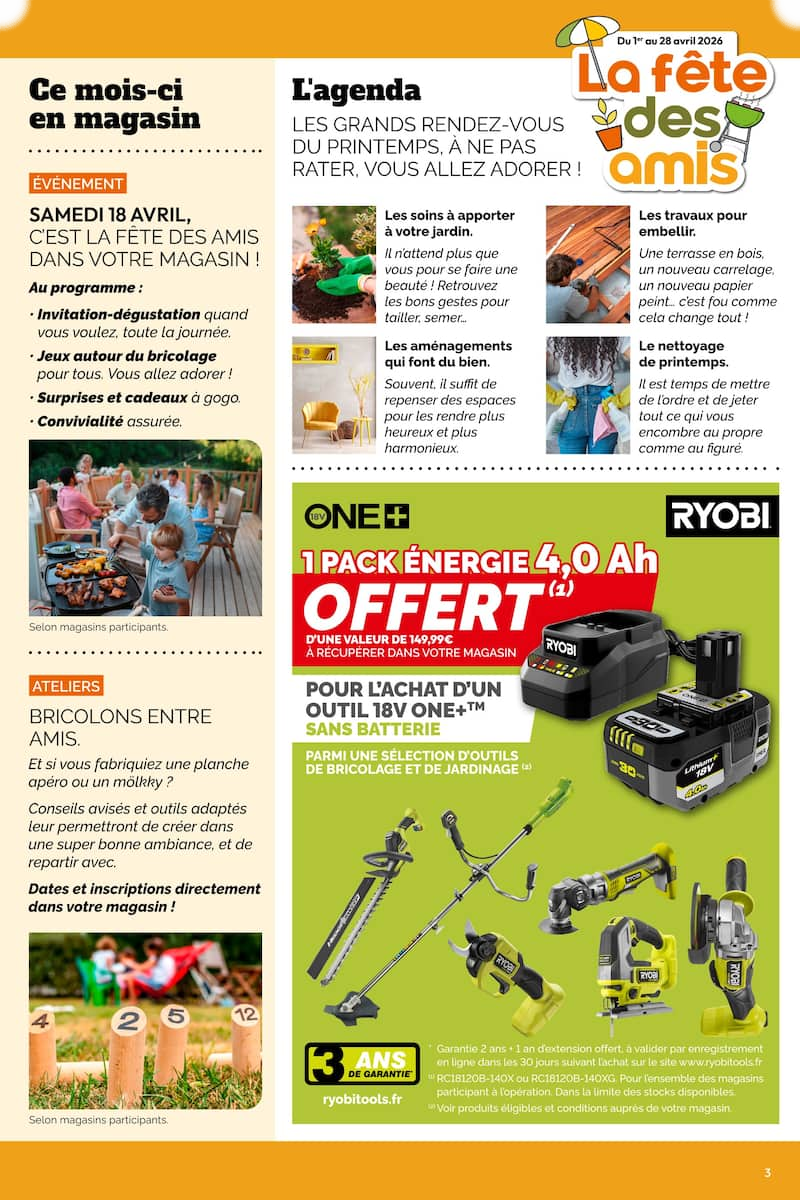 La fête des amis - Page 3