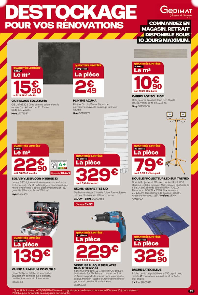 POUR BIEN RÉNOVER COMPTEZ SUR NOUS... - Page 15