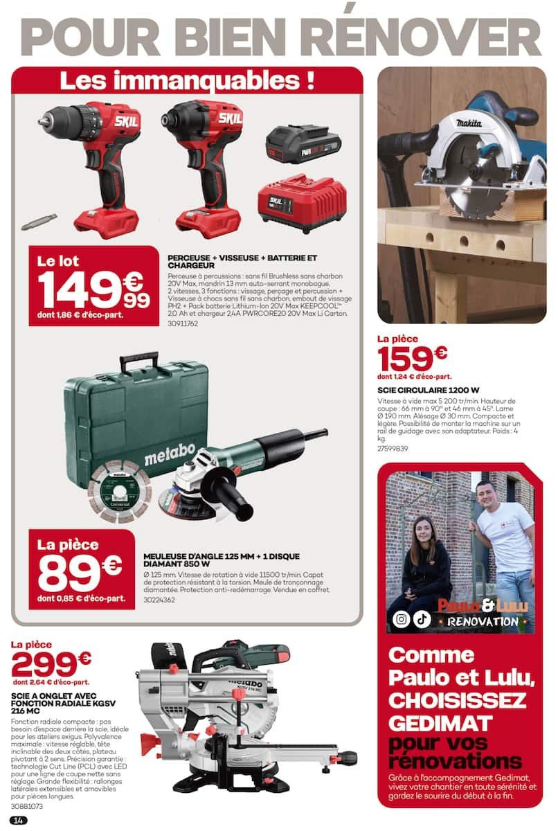 POUR BIEN RÉNOVER COMPTEZ SUR NOUS... - Page 14