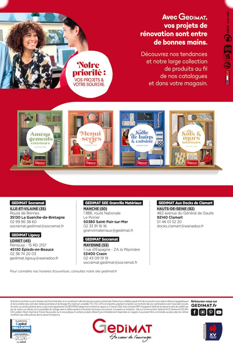 POUR BIEN RÉNOVER COMPTEZ SUR NOUS... - Page 16