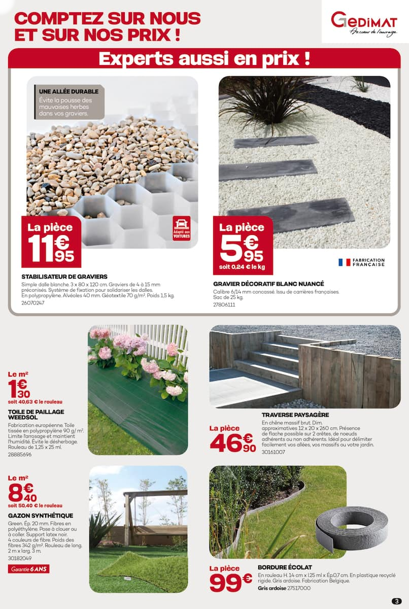 POUR BIEN RÉNOVER COMPTEZ SUR NOUS... - Page 3