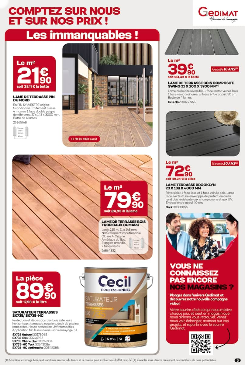 POUR BIEN RÉNOVER COMPTEZ SUR NOUS... - Page 5