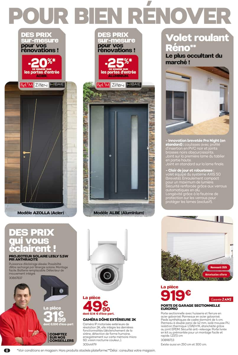 POUR BIEN RÉNOVER COMPTEZ SUR NOUS... - Page 8