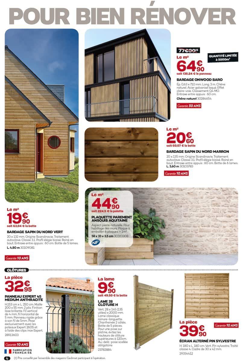 POUR BIEN RÉNOVER COMPTEZ SUR NOUS... - Page 4