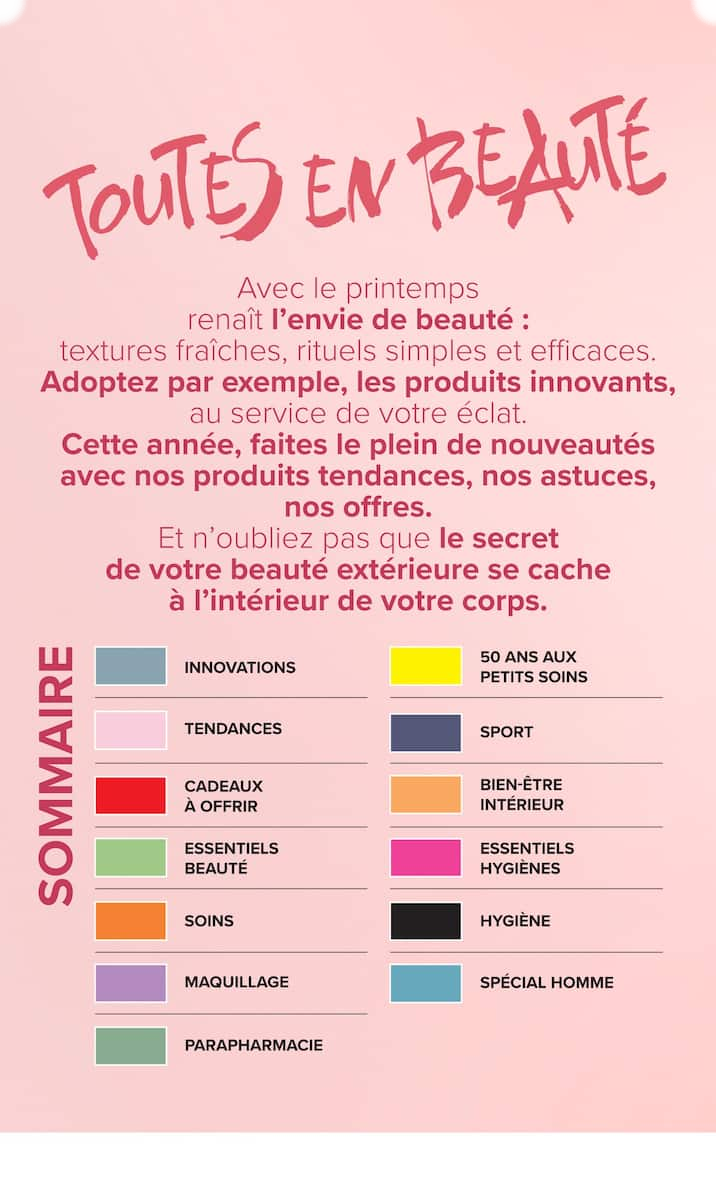 TOUTES EN BEAUTÉ - Page 3