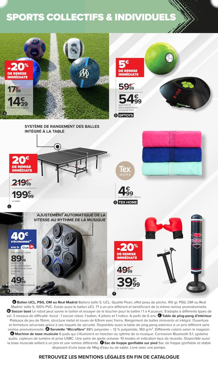 L'UNIVERS DU SPORT ET DES LOISIRS ! - Page 8