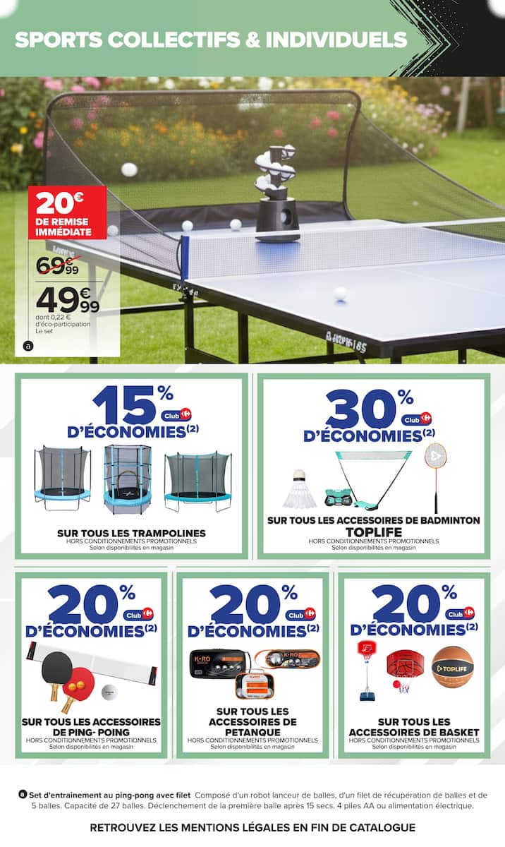 L'UNIVERS DU SPORT ET DES LOISIRS ! - Page 9