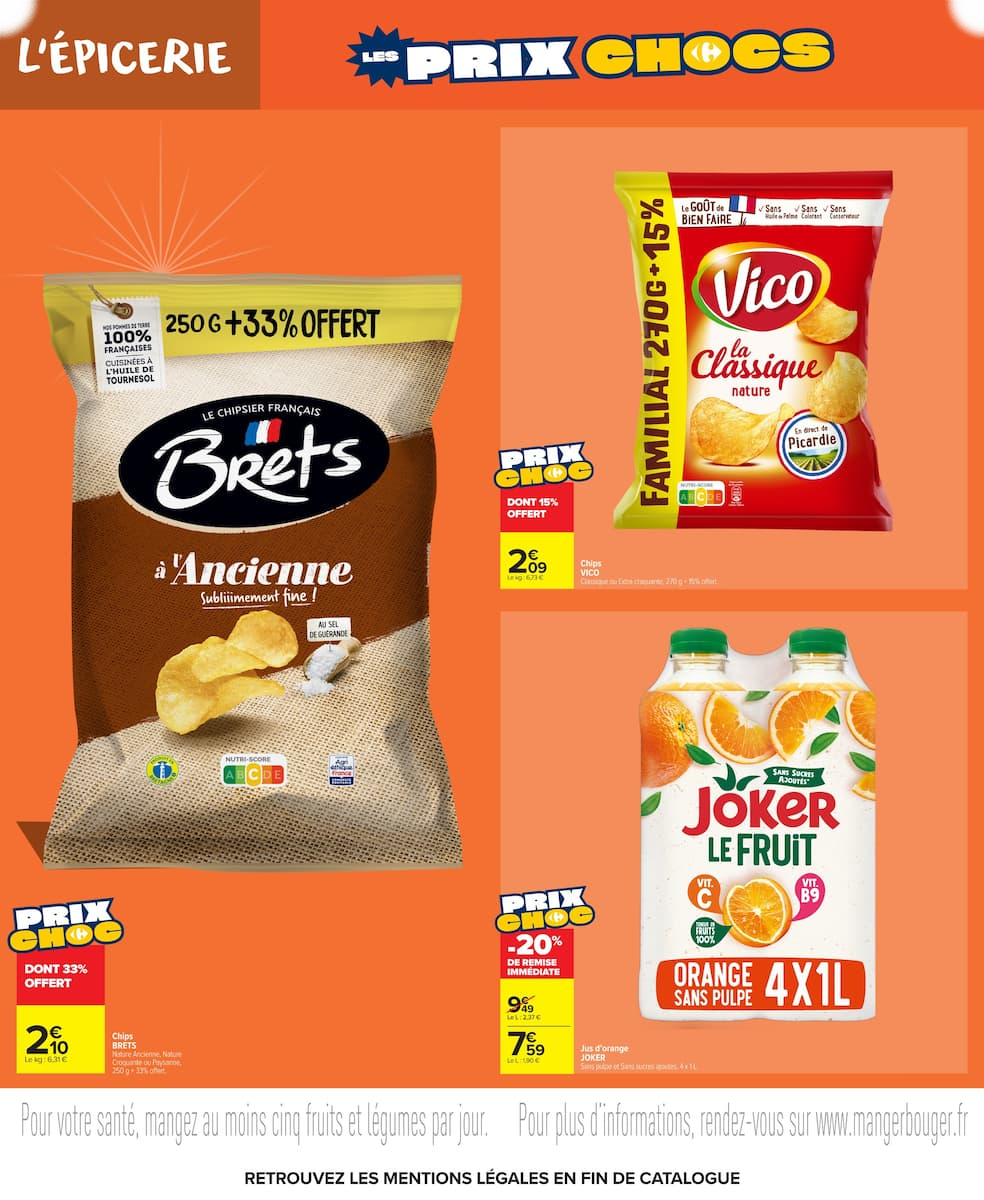 LES PRIX CHOCS - Page 11