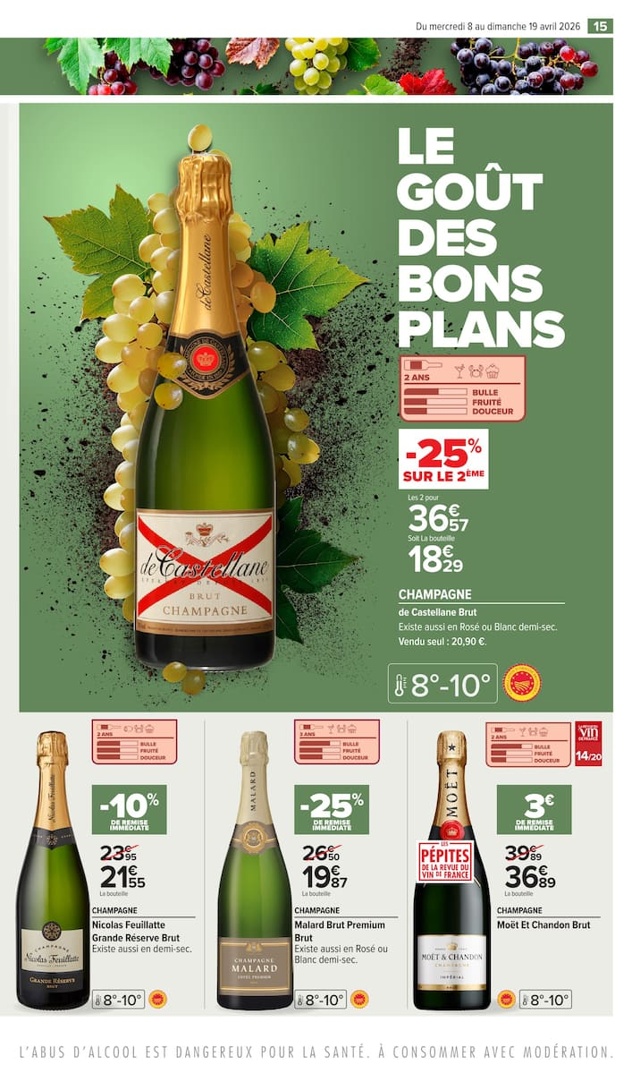 FOIRE AUX VINS LE GOÛT DES BONS PLANS - Page 15