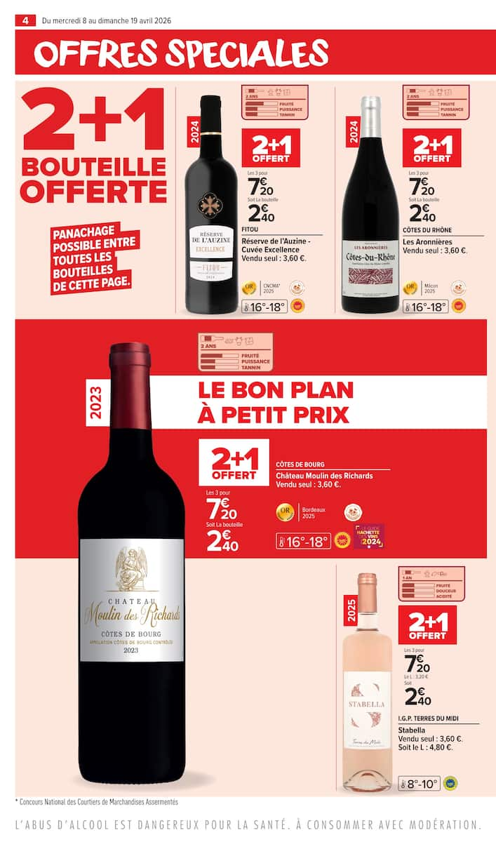 FOIRE AUX VINS LE GOÛT DES BONS PLANS - Page 4