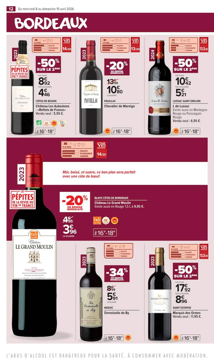 FOIRE AUX VINS LE GOÛT DES BONS PLANS - Page 12