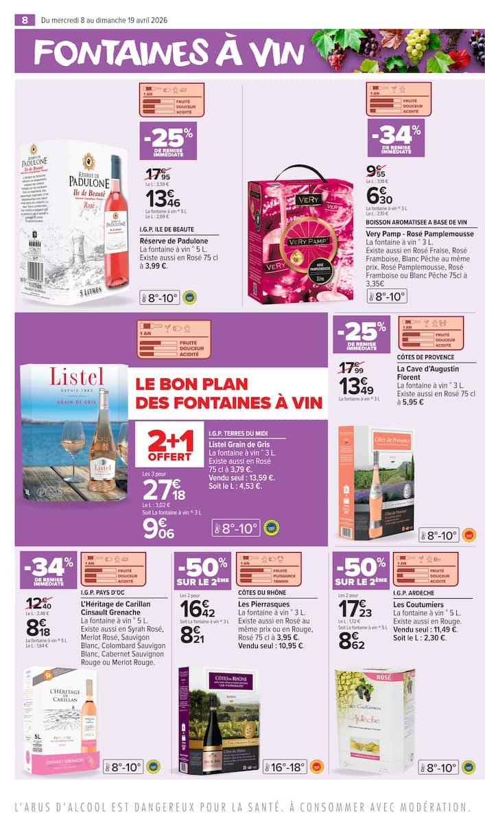 FOIRE AUX VINS LE GOÛT DES BONS PLANS - Page 8