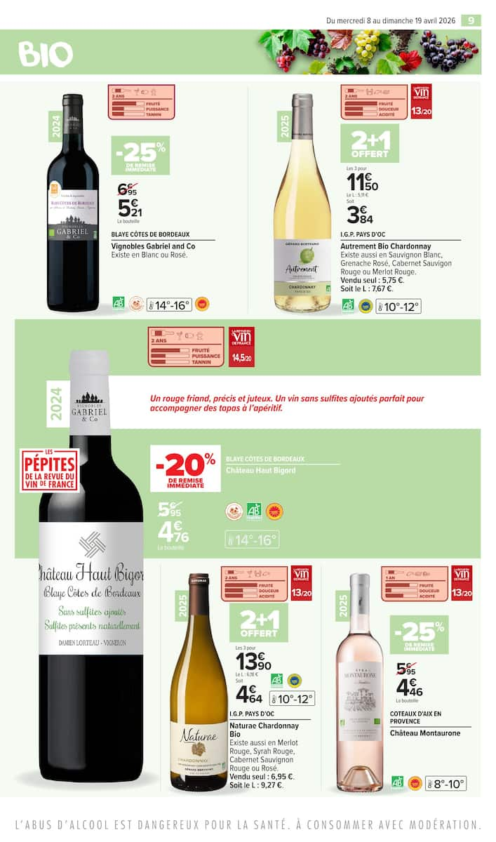 FOIRE AUX VINS LE GOÛT DES BONS PLANS - Page 9