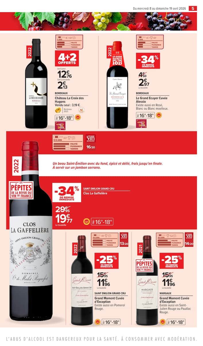 FOIRE AUX VINS LE GOÛT DES BONS PLANS - Page 5