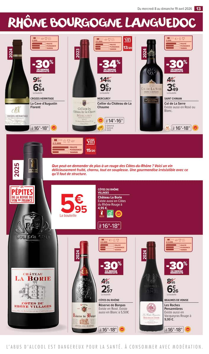 FOIRE AUX VINS LE GOÛT DES BONS PLANS - Page 13