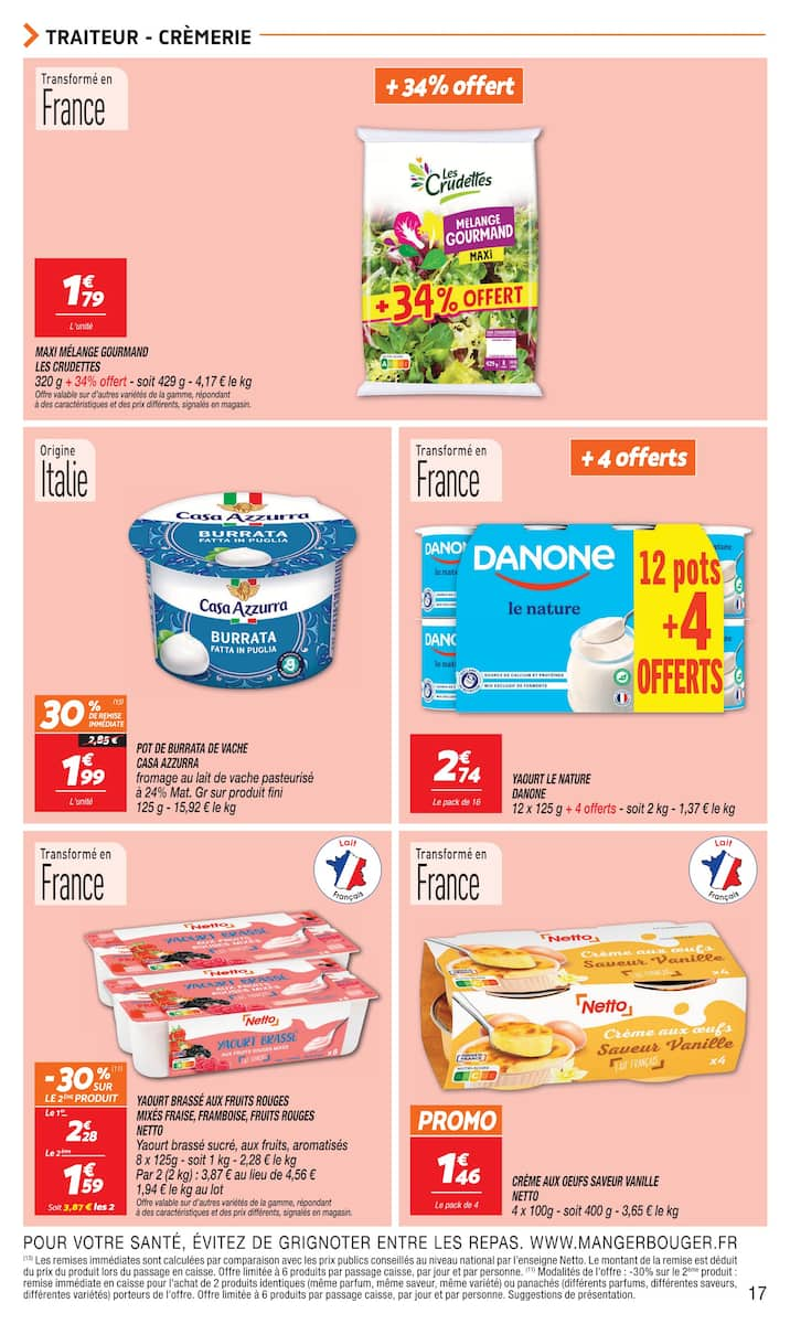 LE 2ÈME PRODUIT À -80% SUR UNE SÉLECTION DE PRODUITS MÉNAGERS - Page 17