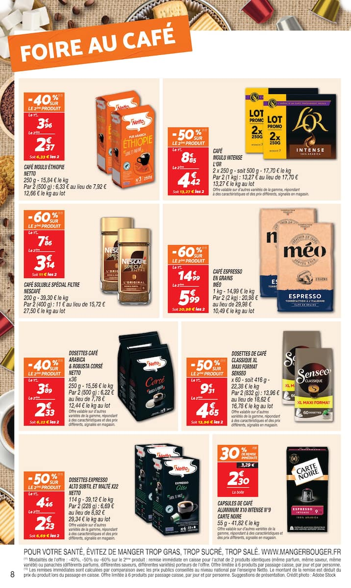 LE 2ÈME PRODUIT À -80% SUR UNE SÉLECTION DE PRODUITS MÉNAGERS - Page 8
