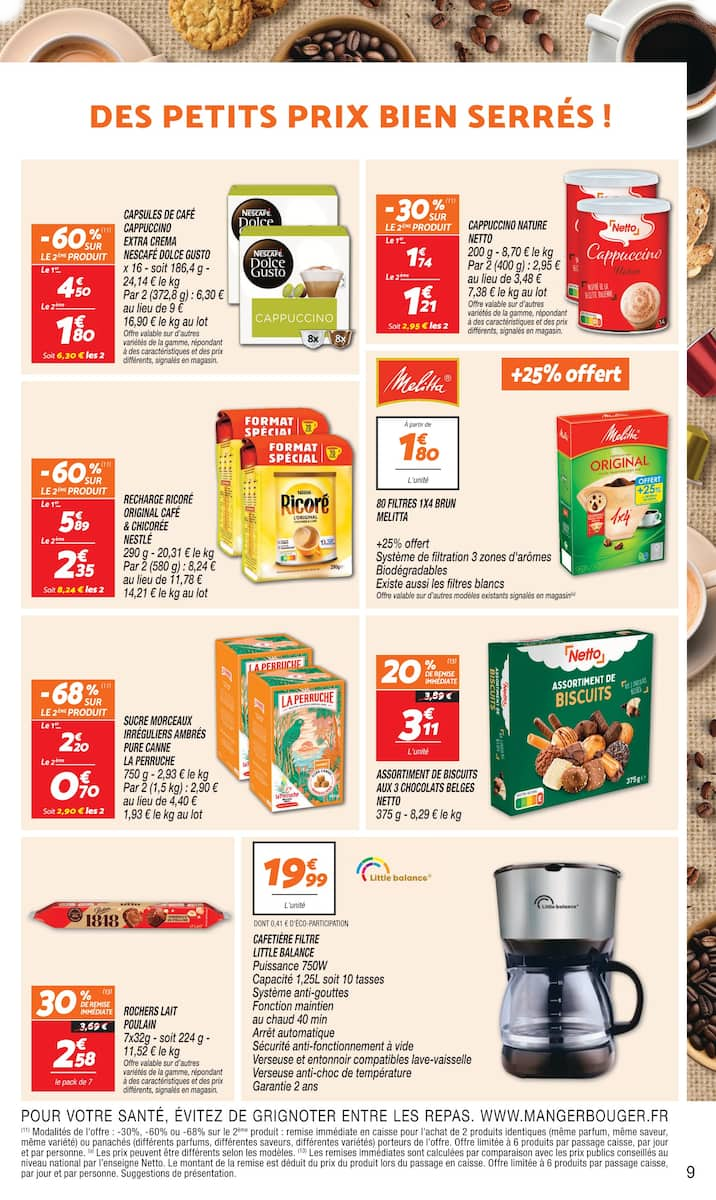 LE 2ÈME PRODUIT À -80% SUR UNE SÉLECTION DE PRODUITS MÉNAGERS - Page 9