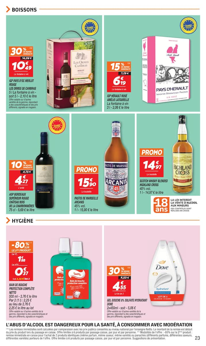 LE 2ÈME PRODUIT À -80% SUR UNE SÉLECTION DE PRODUITS MÉNAGERS - Page 23
