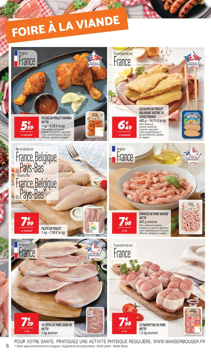 LE 2ÈME PRODUIT À -80% SUR UNE SÉLECTION DE PRODUITS MÉNAGERS - Page 6