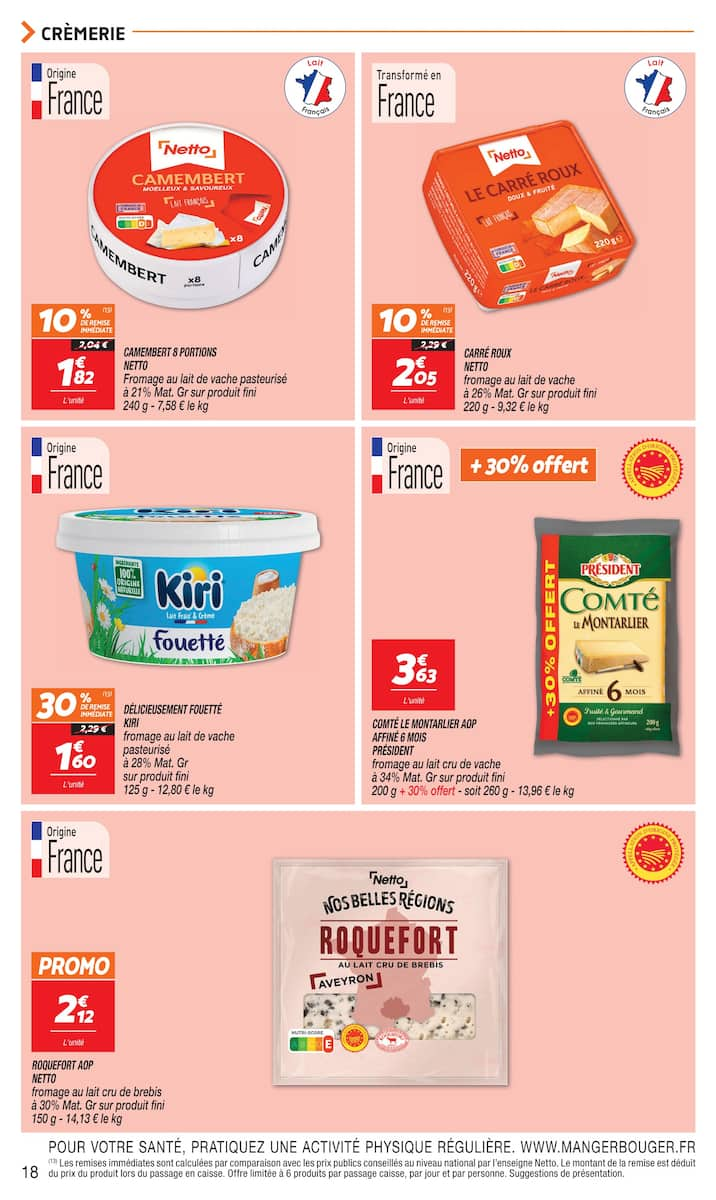 LE 2ÈME PRODUIT À -80% SUR UNE SÉLECTION DE PRODUITS MÉNAGERS - Page 18