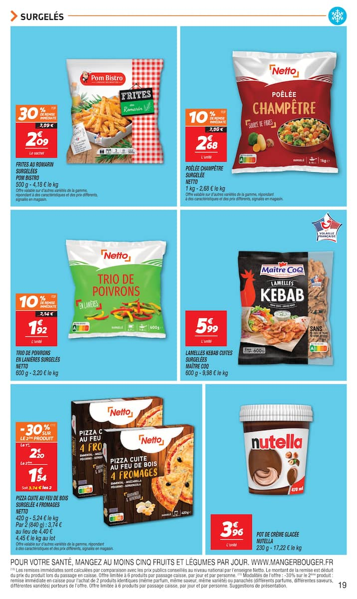 LE 2ÈME PRODUIT À -80% SUR UNE SÉLECTION DE PRODUITS MÉNAGERS - Page 19