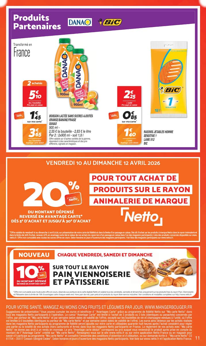 LE 2ÈME PRODUIT À -80% SUR UNE SÉLECTION DE PRODUITS MÉNAGERS - Page 11