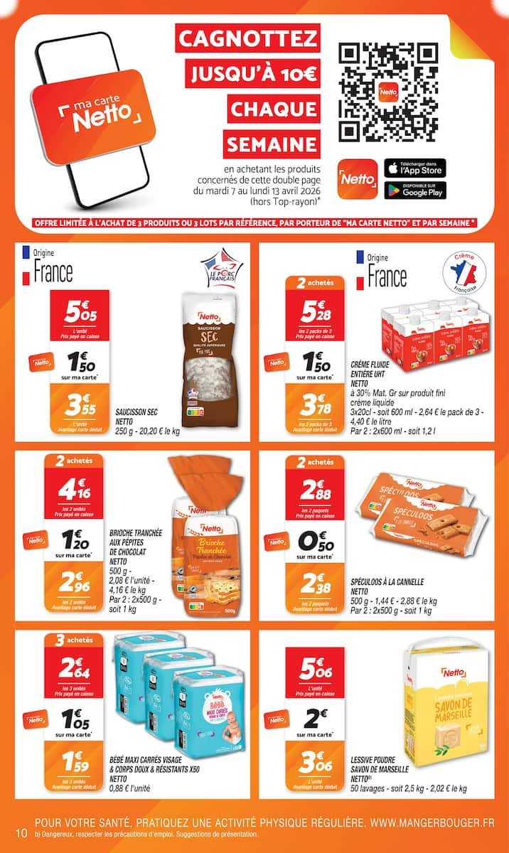 LE 2ÈME PRODUIT À -80% SUR UNE SÉLECTION DE PRODUITS MÉNAGERS - Page 10