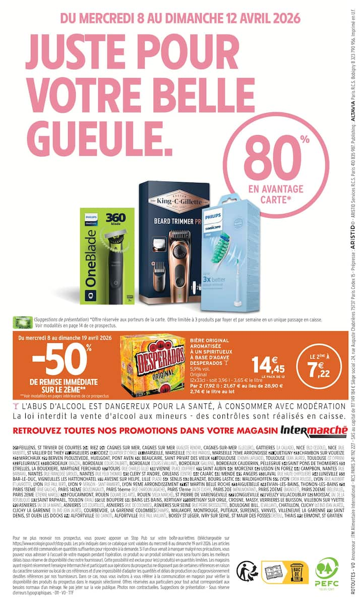 80% REMBOURSÉS EN BONS D'ACHAT SUR LE RAYON BEAUTÉ - Page 20
