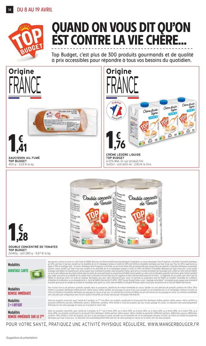 80% REMBOURSÉS EN BONS D'ACHAT SUR LE RAYON BEAUTÉ - Page 14