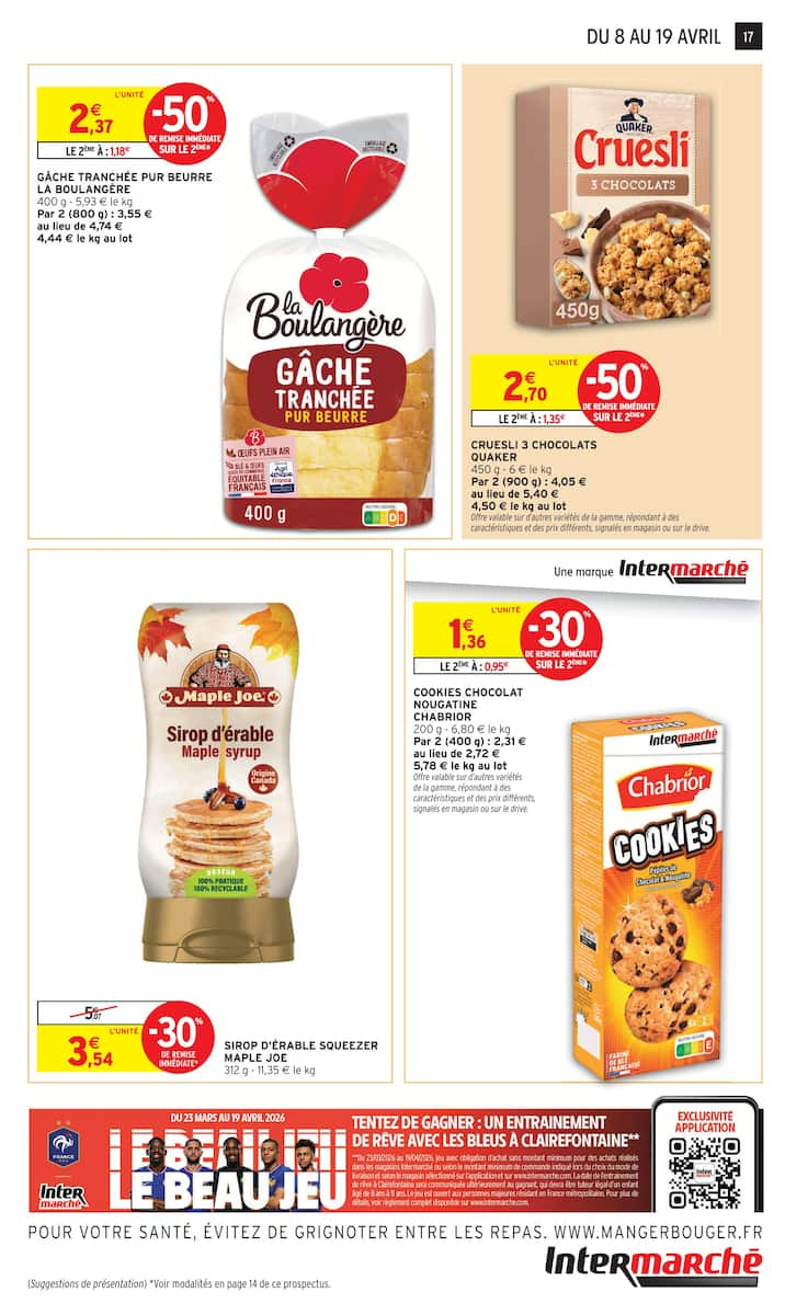 80% REMBOURSÉS EN BONS D'ACHAT SUR LE RAYON BEAUTÉ - Page 17