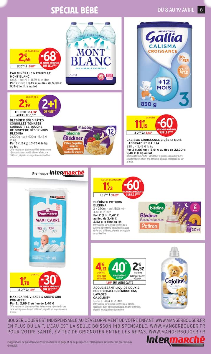 80% REMBOURSÉS EN BONS D'ACHAT SUR LE RAYON BEAUTÉ - Page 13