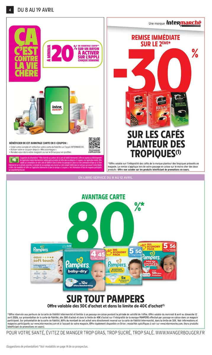 80% REMBOURSÉS EN BONS D'ACHAT SUR LE RAYON BEAUTÉ - Page 4