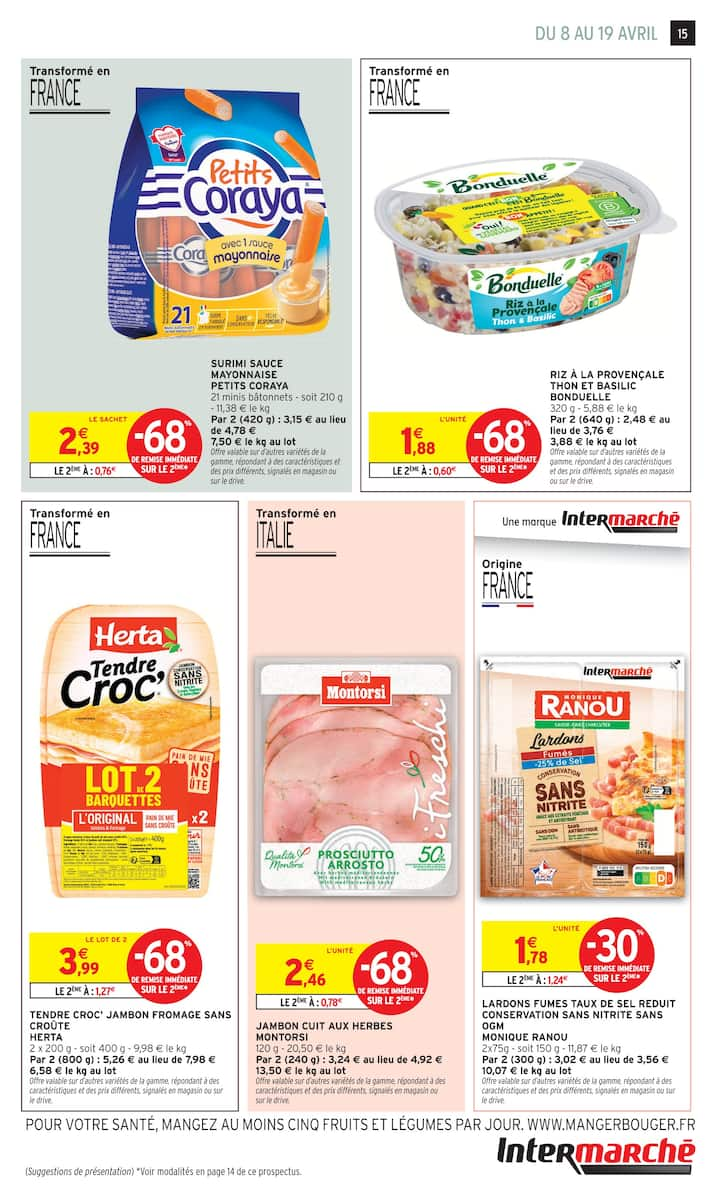 80% REMBOURSÉS EN BONS D'ACHAT SUR LE RAYON BEAUTÉ - Page 15