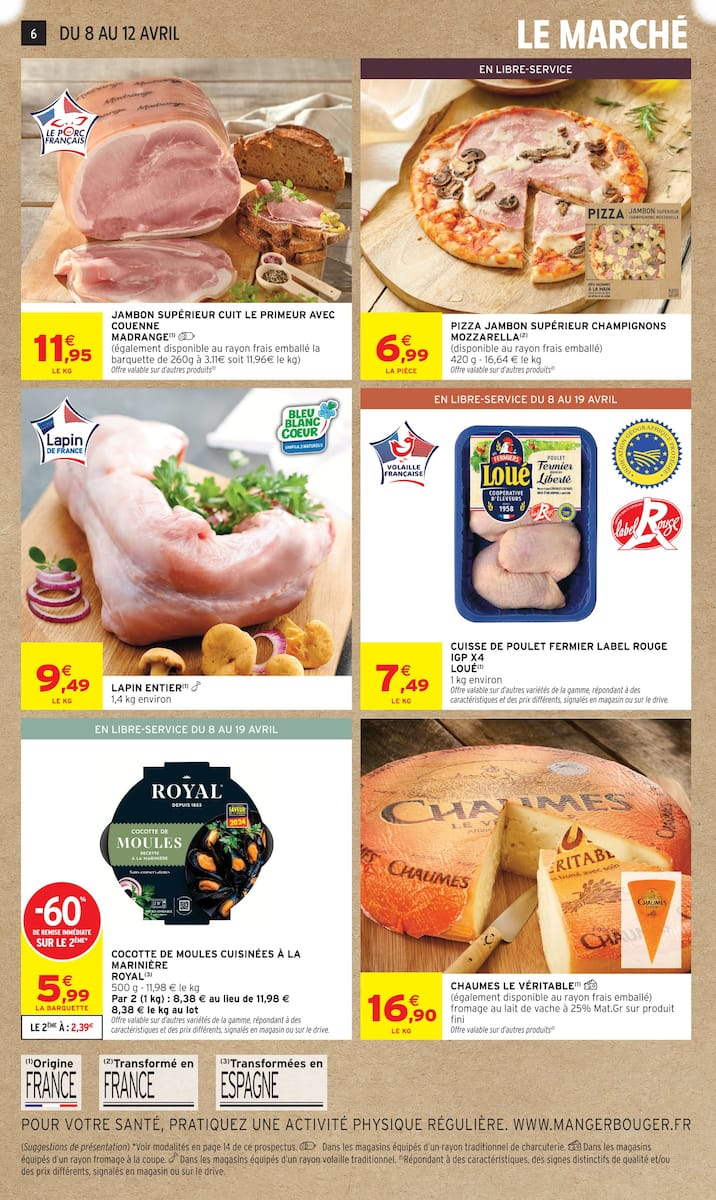 80% REMBOURSÉS EN BONS D'ACHAT SUR LE RAYON BEAUTÉ - Page 6