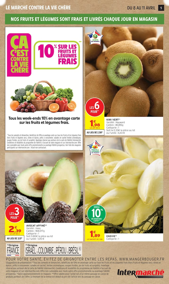 80% REMBOURSÉS EN BONS D'ACHAT SUR LE RAYON BEAUTÉ - Page 5