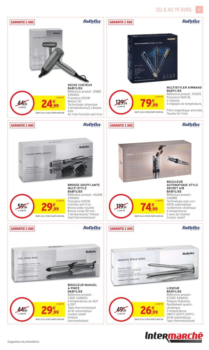 80% REMBOURSÉS EN BONS D'ACHAT SUR LE RAYON BEAUTÉ - Page 31