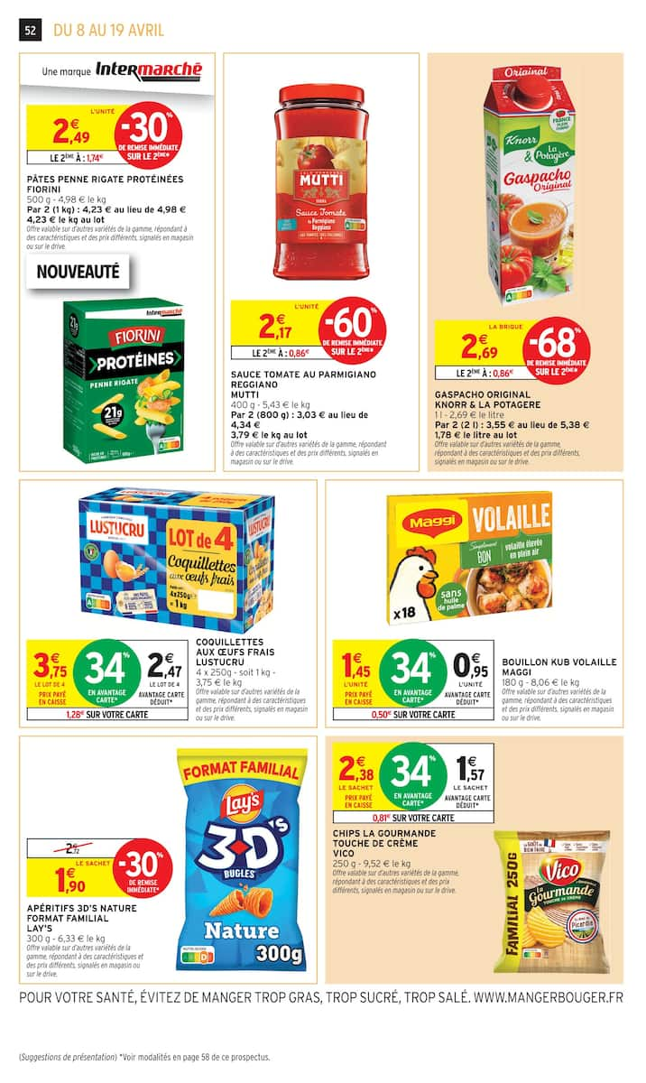 80% REMBOURSÉS EN BONS D'ACHAT SUR LE RAYON BEAUTÉ - Page 52