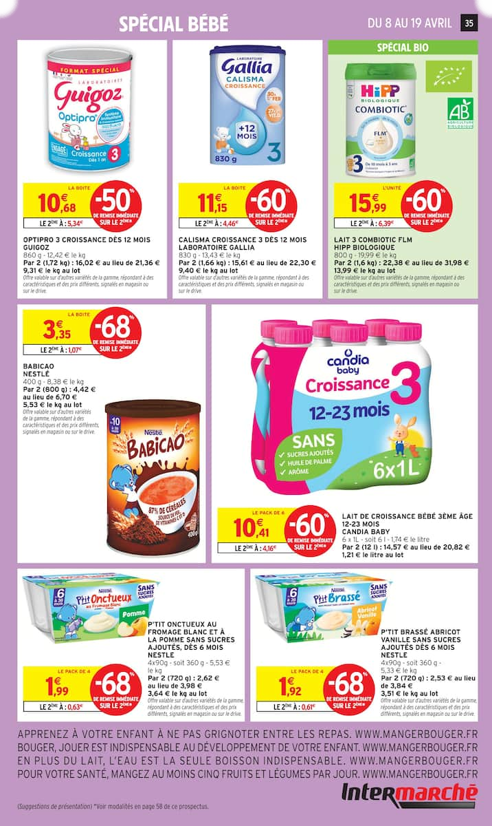 80% REMBOURSÉS EN BONS D'ACHAT SUR LE RAYON BEAUTÉ - Page 35