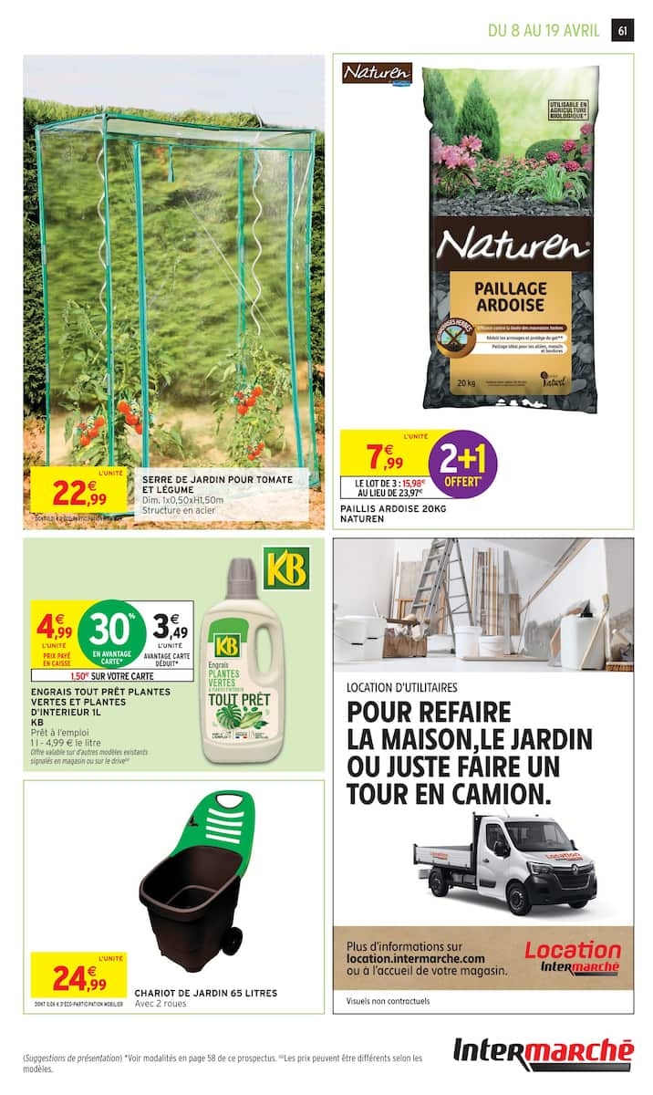 80% REMBOURSÉS EN BONS D'ACHAT SUR LE RAYON BEAUTÉ - Page 61