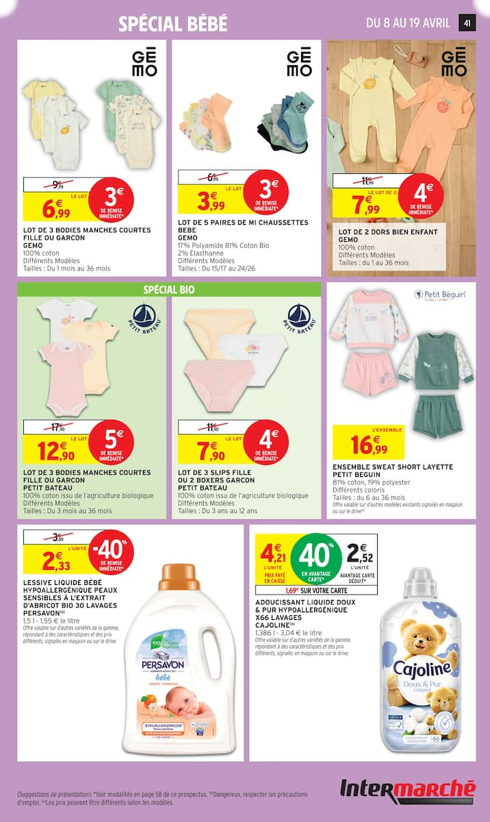 80% REMBOURSÉS EN BONS D'ACHAT SUR LE RAYON BEAUTÉ - Page 41