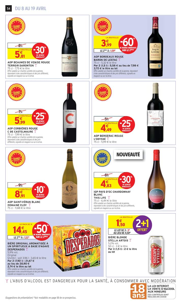 80% REMBOURSÉS EN BONS D'ACHAT SUR LE RAYON BEAUTÉ - Page 54