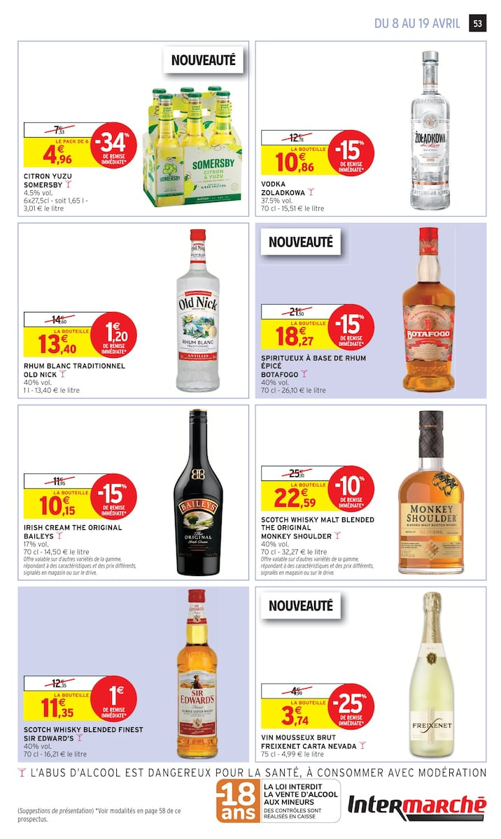 80% REMBOURSÉS EN BONS D'ACHAT SUR LE RAYON BEAUTÉ - Page 53