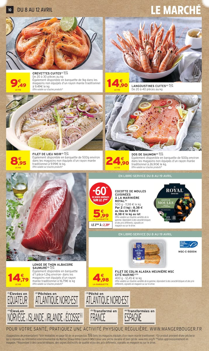 80% REMBOURSÉS EN BONS D'ACHAT SUR LE RAYON BEAUTÉ - Page 10