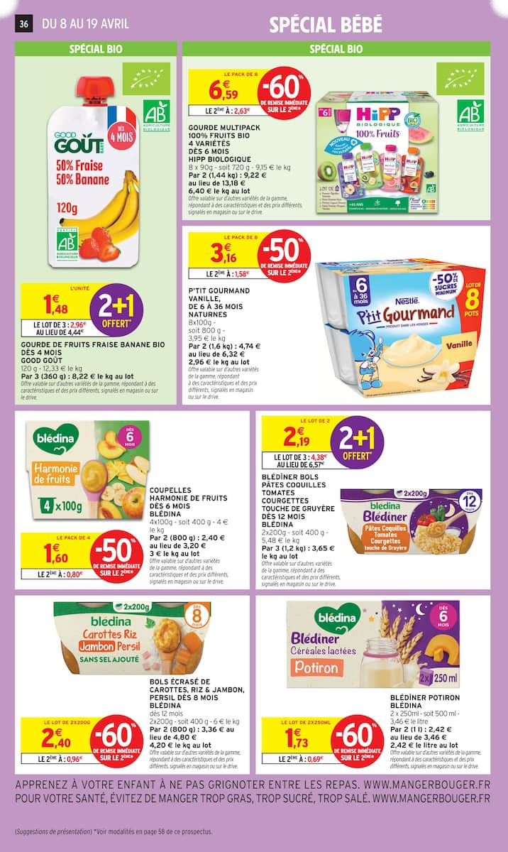 80% REMBOURSÉS EN BONS D'ACHAT SUR LE RAYON BEAUTÉ - Page 36