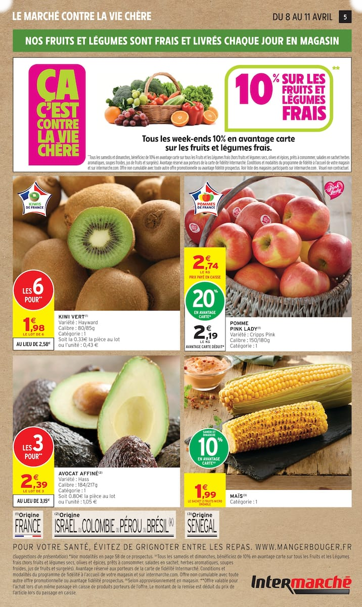 80% REMBOURSÉS EN BONS D'ACHAT SUR LE RAYON BEAUTÉ - Page 5