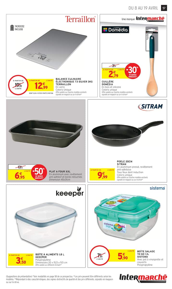 80% REMBOURSÉS EN BONS D'ACHAT SUR LE RAYON BEAUTÉ - Page 57